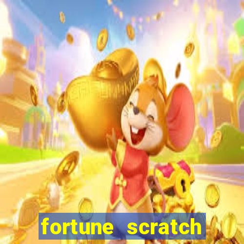 fortune scratch life paga mesmo